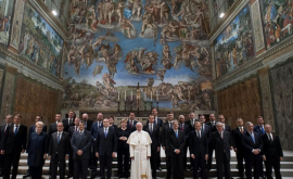Папа Римский Евросоюз рискует умереть изза разногласий