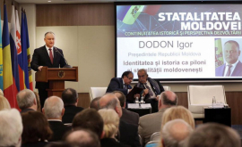 Государственники Молдовы приняли резолюцию ВИДЕО