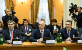 Filip Moldova este interesată în extinderea comerțului în cadrul GUAM