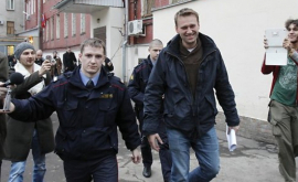 Navalnîi condamnat la 15 zile de închisoare
