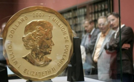 Из музея украли золотую монету весом в 100 кг и номиналом в 1 млн долларов