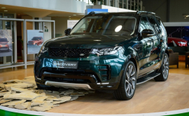 Удовольствие от вождения на любой поверхности Новый Land Rover Discovery 5 дебютировал в Молдове 
