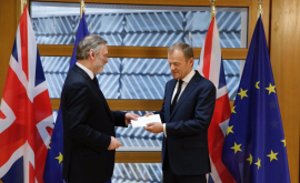 Președintele CE a primit scrisoarea de notificare privind lansarea Brexitului