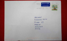 Un suedez a primit din greșeală o scrisoare adresată lui Putin