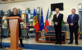 Сотрудничество национальных библиотек Молдовы и Чехии 