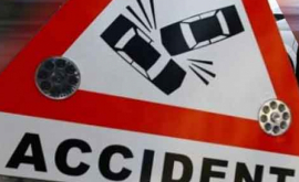 Accident rutier în sectorul Rășcani al capitalei