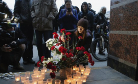 SanktPetersburgul în doliu a doua zi după atentatul din metrou