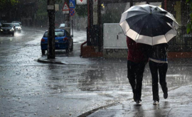 Meteorologii prognozează ploi puternice în întreaga țară
