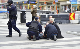 Atac la Stockholm Un uzbek este suspectat de comiterea atacului