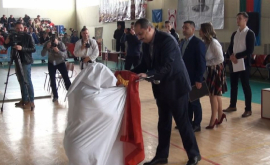 Consilierul președintelui a obținut sabia lui Ștefan cel Mare VIDEO FOTO