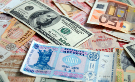 Курс валют НБМ на 10 апреля 