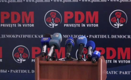 Șase foști deputați PLDM au aderat la PDM