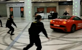 Fast Furious pe holurile unui mall VIDEO