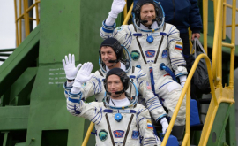 Российский астронавт взял в космос мощи святого