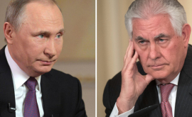 Putin a înţeles cacealmaua lui Tillerson