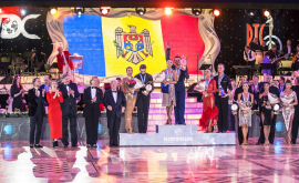 Молдавская пара выиграла Чемпионат Европы по танцам ФОТО