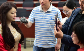 Человекоподобный робот Цзя Цзя в первый раз дала интервью ВИДЕО