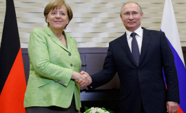 Путин рассказал о содержании разговора с Меркель 