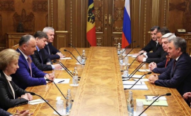 Dodon mulţumit de întîlnirea cu conducerea Dumei de Stat 