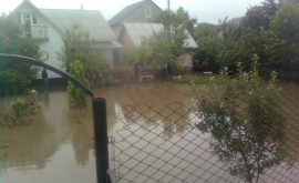 Statistică tristă Cîte case au fost inundate în urma ploilor recente