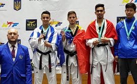 Молдаване выиграли золотую медаль на турнире по тхэквондо ВИДЕО ФОТО