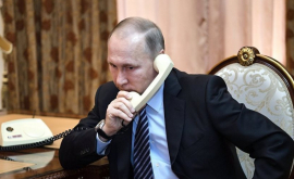 Putin și Macron au avut prima discuția telefonică 