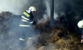 Пожар на ферме в селе Гиличены