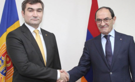 La Erevan au avut loc consultări politice moldoarmene 