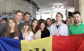 Cultura moldovenească a fost prezentată la MGIMO FOTO