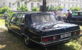 Впервые машины первых президентов Молдовы представлены на выставке ФОТО