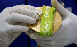 Олимпийские медали Рио стали ржаветь 