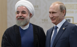 Путин поздравил старого и ногового президента Ирана