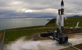 Первая космическая ракета из Новой Зеландии ВИДЕО