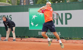Radu Albot a fost eliminat din primul tur al turneului Roland Garros