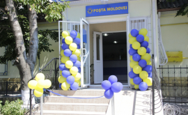 ÎSPoşta Moldovei a deschis o nouă Agenţie poştală