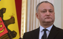 Додон надеется избавить Молдову от западной кабалы 