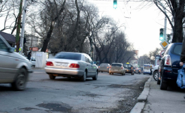 Drumurile din Moldova cele mai rele din lume