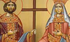 Creştinii îi cinstesc astăzi pe Sfinţii Constantin şi Elena