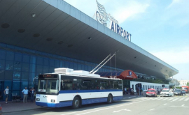 Ruta nouă de troleibuz pînă la Aeroport a fost lansată