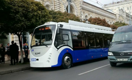 Автономные троллейбусы сдадут в эксплуатацию уже в июне