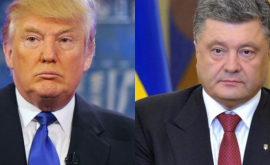 Poroșenko pleacă în SUA pentru a se întîlni cu Trump 