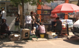 Люди довольны что уличные продавцы были эвакуированы из центра столицы ВИДЕО