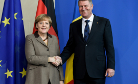 Йоханесс и Меркель обсудили ситуацию в Молдове