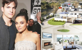 Ce casă superbă șia luat Mila Kunis Imagini fabuloase cu locuința FOTO