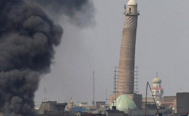 Боевики ИГИЛ опубликовали видео разрушенной ими мечети в Мосуле