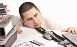Bolile angajaţilor moderni Burnout sau sindromul de oboseală cronică