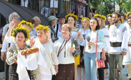 În Moldova a fost marcată Ziua Naţională a Portului Popular