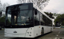 Беспроводные троллейбусы потеснят кишинёвские автобусы