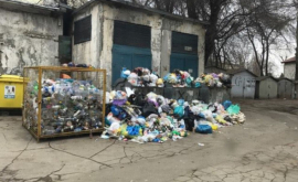 В Кишинёве могут вырасти тарифы на вывоз мусора