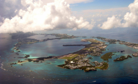 O nouă insulă a apărut de nicăieri în Triunghiul Bermudelor